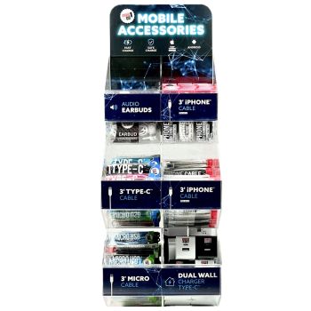 Mobile Phone Accessory 180pc Display